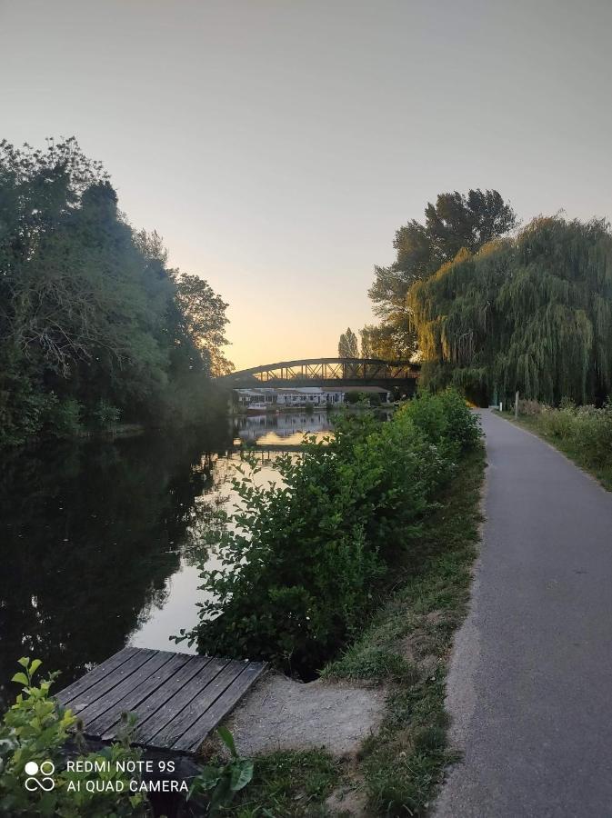 Le Cocon Des Hortillonnages D'Amiens Camon  Exterior foto
